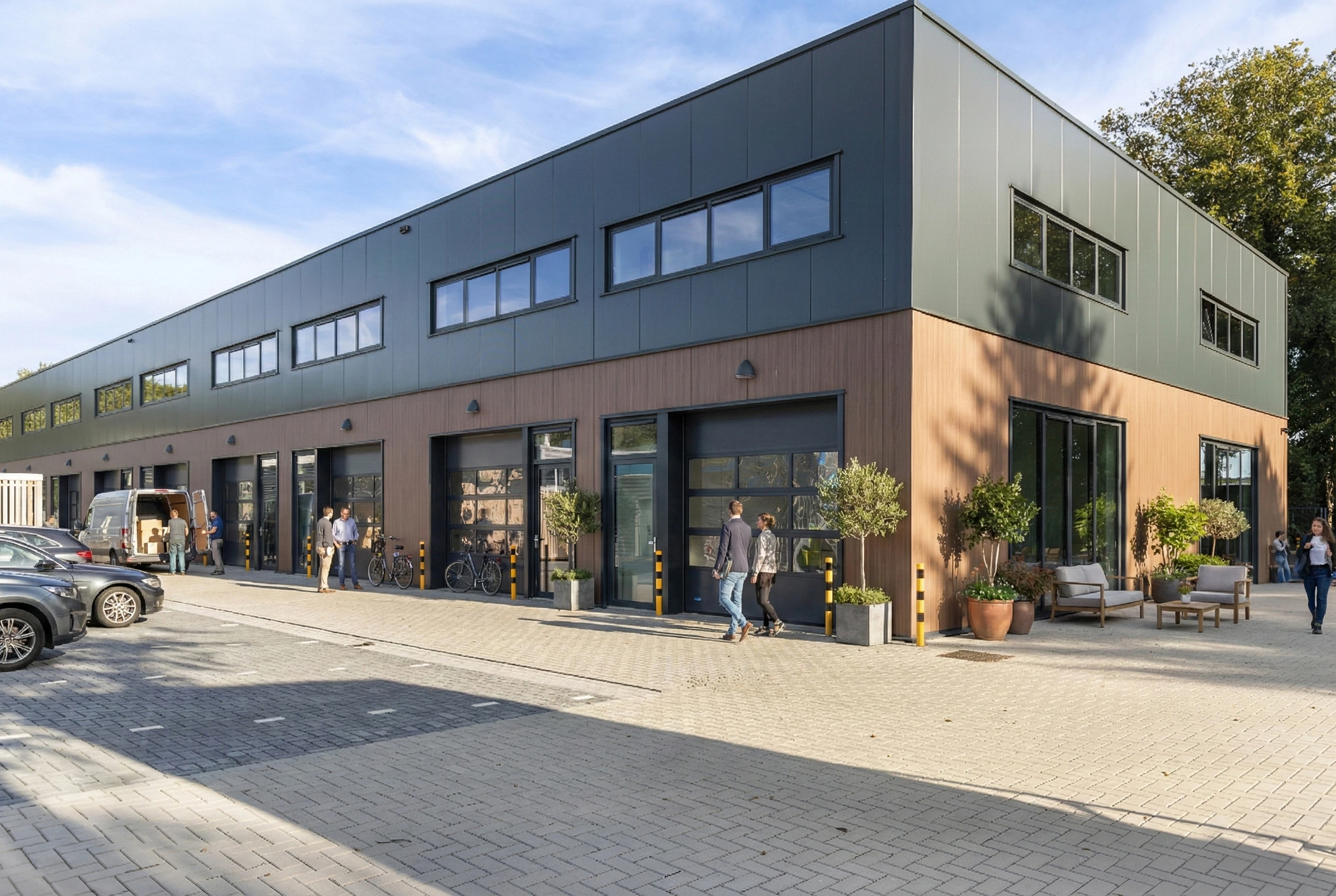 Vooraanzicht-apeldoorn-smart-green-campus-bedrijfsunits